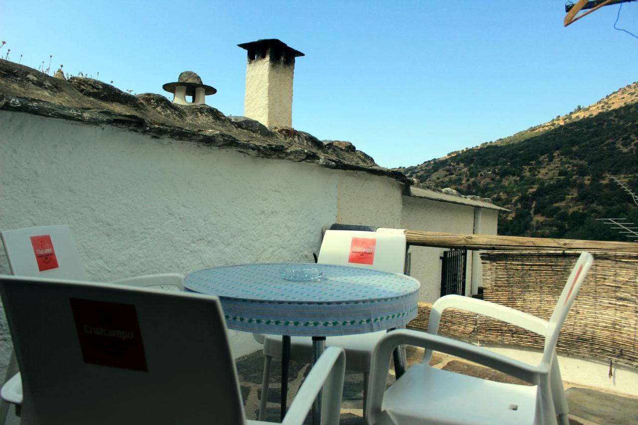 Casa Pampaneira 3 Hab 2 Banos Terraza+Chimenea Villa Bagian luar foto